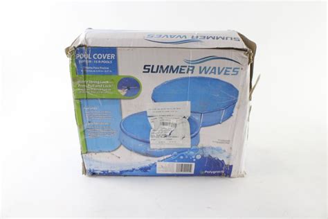 Polygroup Summer Waves Pool Cover | Property Room