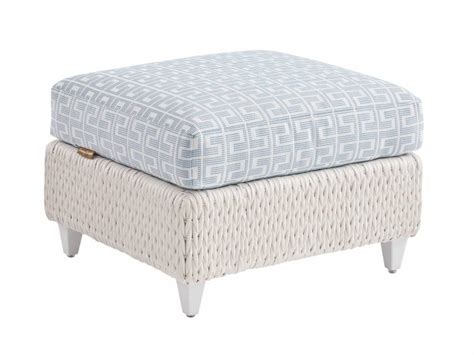 3460 44 Ottoman Ocean Breeze Promenade Lexington Home Brands