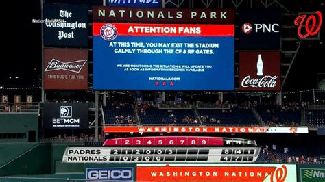 Nationals Game Schedule - The nationals compete in major league baseball.