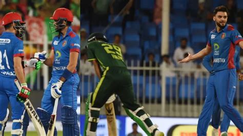 Pak Vs Afg 2nd T20 पाकिस्तान हुआ शर्मसार अफगानिस्तान ने सीरीज पर कब्जा कर रचा इतिहास