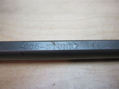 Kennametal C Stunr Solid Carbide Boring Bar Oal Ebay