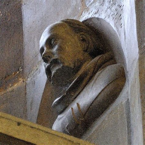 Retrato De Peter Parler En La Catedral De San Vito De Praga Con Su