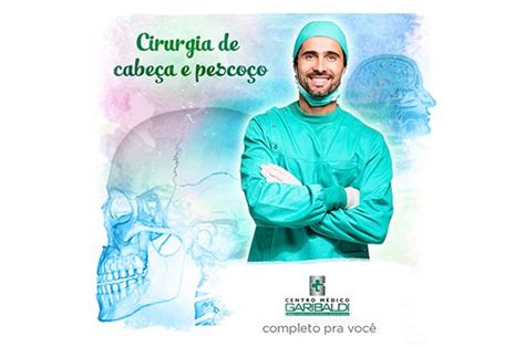 Cirurgia de Cabeça e Pescoço Viva Mais Viva Melhor