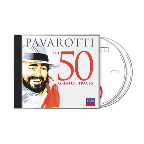 Luciano Pavarotti The 50 Greatest Tracks 2cd Decca Classics