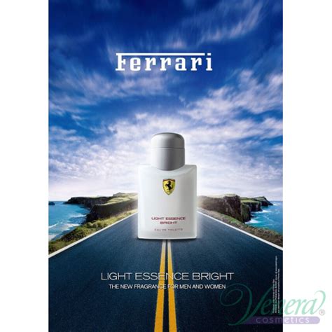 Ferrari Scuderia Ferrari Light Essence Bright Edt Ml