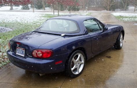 No Reserve Original Owner 2003 Mazda Mx 5 Miata For Sale On Bat