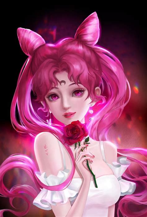 Black Lady Chibiusa Image By Irisheart 3877020 Zerochan Anime