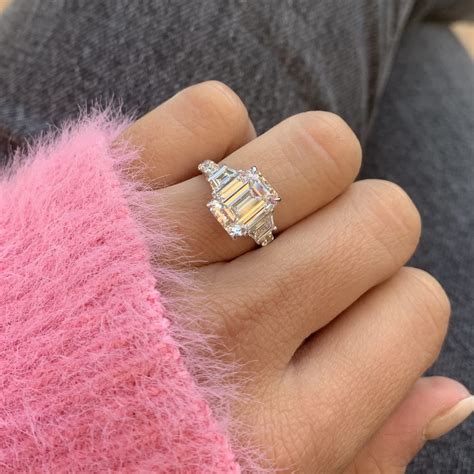 Emerald Cut Engagement Rings From Adiamor Are Timeless Adiamor