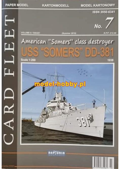 Uss Somers Dd 381