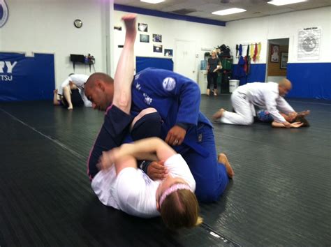 Vandry BJJ Womens Self Defense Clinic William Vandry