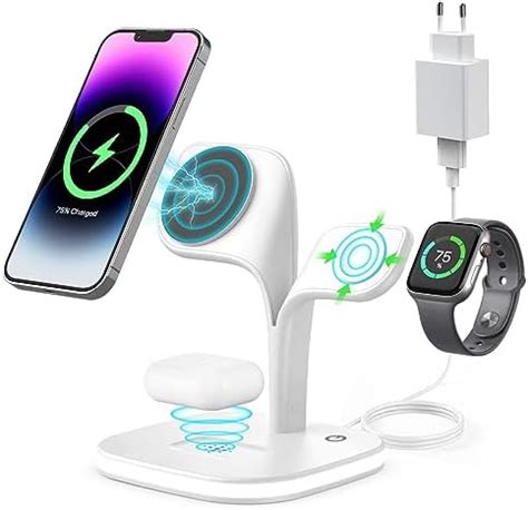 Exw Wireless Charger F R Magsafe Ladeger T Iphone Ladestation