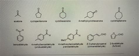 Solved 2 The Reaction Of Cinnamaldehyde And Acetone Chegg