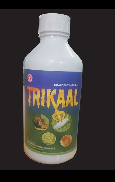 Trikaal Triazophos 40 Ec National Pesticides And Chemicals