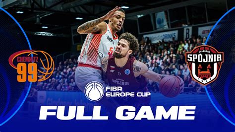 NINERS Chemnitz V PGE Spojnia Stargard Full Basketball Game FIBA