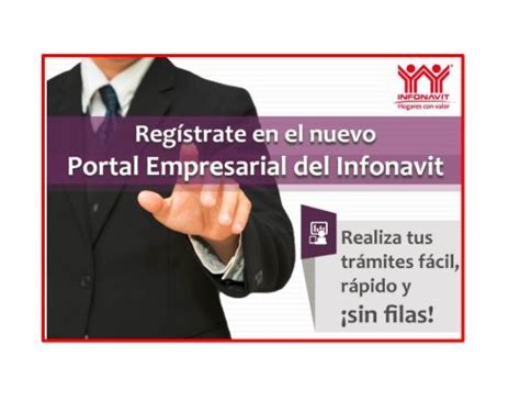 Registro En Portal Empresarial Del Infonavit Publicaci N