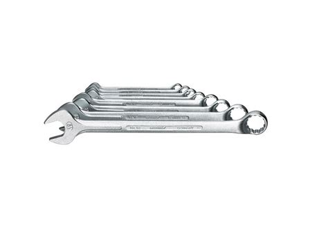 Gedore B Piece Metric Combination Spanner Wrench Set Mm