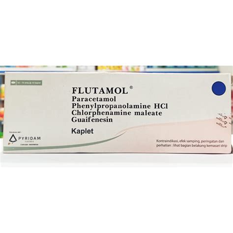 Jual Flutamol Obat Demam Flu Demam Batuk