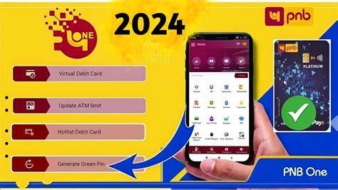 Pnb One Se Atm Pin Kaise Banaye Pnp Atm Pin Generate Online Process