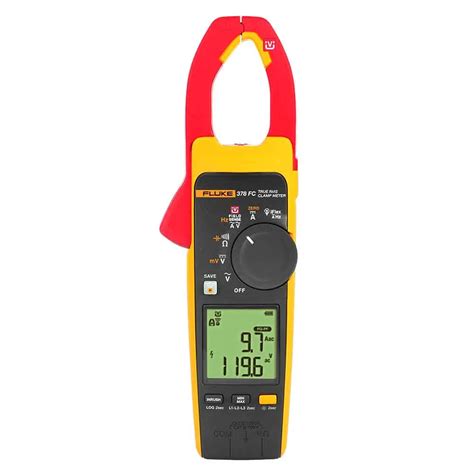 Fluke Fc Fc Non Contact Voltage True Rms Ac Dc Clamp Meters