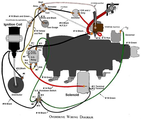 1956 Ford Overdrive Wiring Diagram Hyper Art