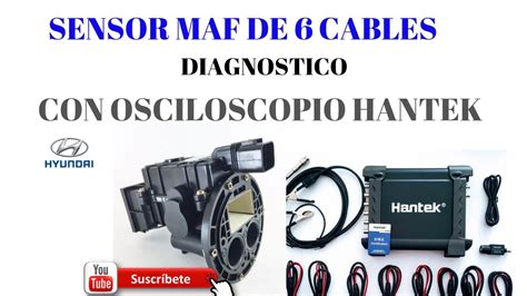 Diagrama Del Sensor Maf Cables Maf Hfm Funcionamiento Fluj