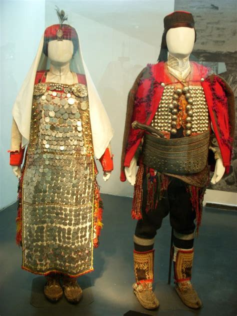 Serbian folk costumes and traditional clothing