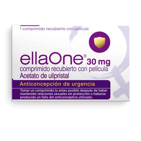 Prospecto De Ellaone Mg Informaci N Del Comprimido Recubierto Con