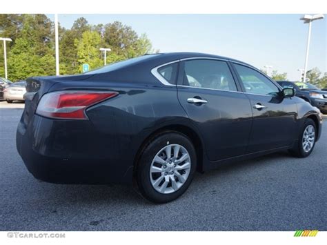 2015 Storm Blue Nissan Altima 25 S 103674431 Photo 5