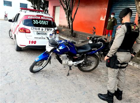 Ve Culos Roubados S O Recuperados Em Arapiraca Alagoas Horas