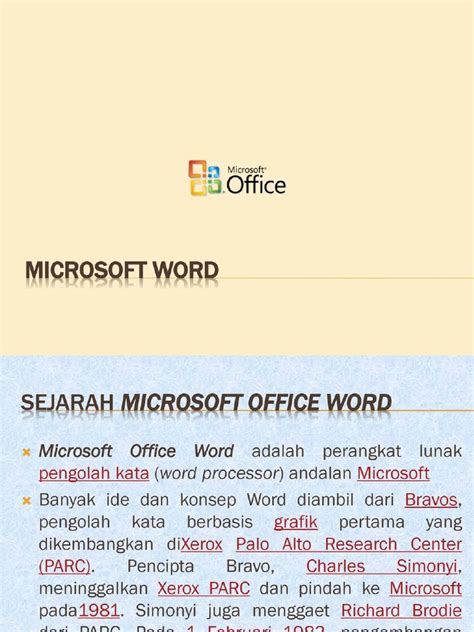 Materi Microsoft Word Pdf