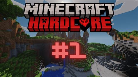 Iniziamo Una Nuova Hardcore Su Minecraft Ep Youtube