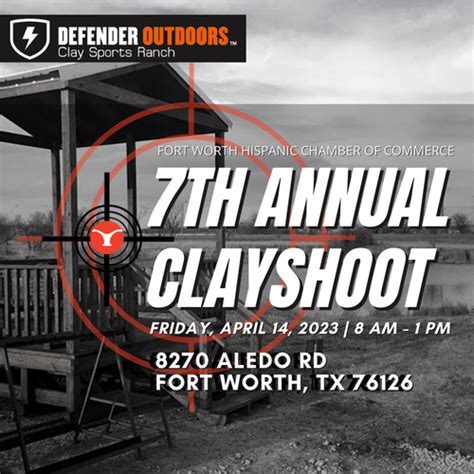 Th Annual Hispanic Chamber Of Commerce Clay Shoot Defender Outdoors