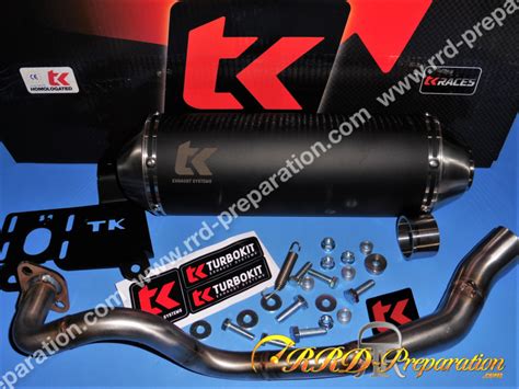 Pot D Chappement Turbokit Tk Maxi Scooter Yamaha Nmax N Max