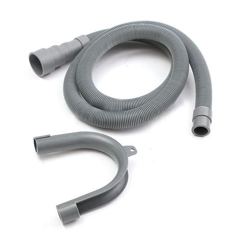 1.5M Machine Dishwasher Drain Hose Extension Washing Pipe with Bracket ...