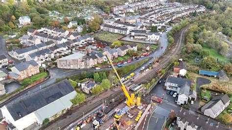 Ebbw Vale Line Upgrade Reaches Final Stage Rail Uk