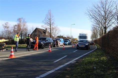 Forse Schade Na Kop Staart Botsing N In Bleiswijk Lansingerland