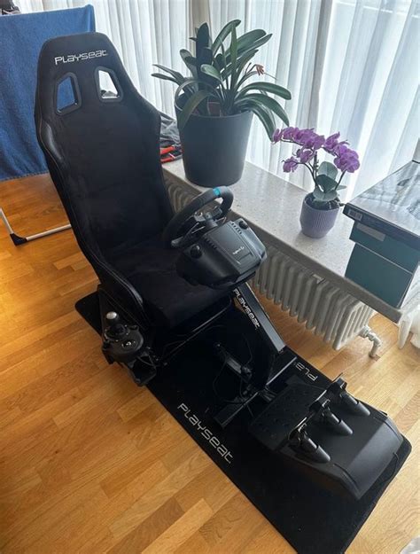 Playseat Evolution Alcantara Inkl Logitech G29 Shifter Kaufen Auf