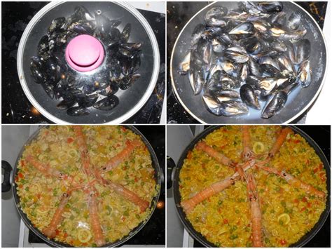 Paella Mista La Ricetta Della Paella Piatto Tipico Spagnolo