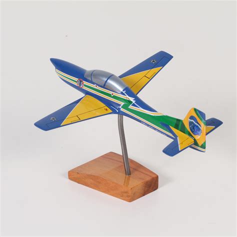 Maquete A Super Tucano Associa O Esquadrilha Da Fuma A