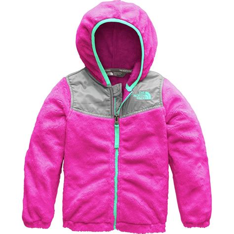 The North Face Oso Hooded Fleece Jacket Toddler Girls