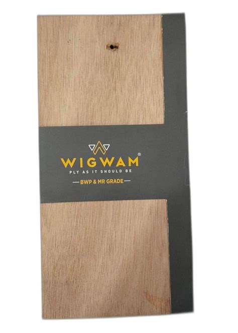 Mm Wigwam Mr Grade Plywood For Furniture At Rs Sq Ft In Haldwani