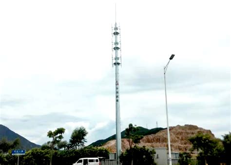 M Gsm Fm G Telecom Steel Tower Platforms Hot Dip Galvanized