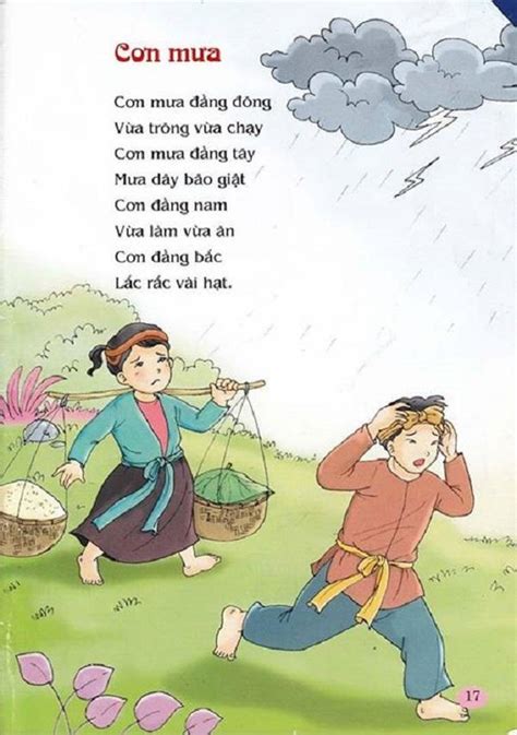 Các Bài Đồng Dao Về Hiện Tượng Tự Nhiên Khám Phá Thế Giới Qua Những