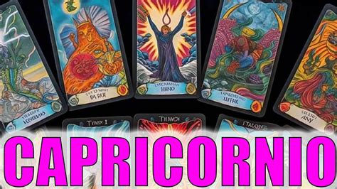 CAPRICORNIO Algo inusual está por sucederTarot CAPRICORNIO hoy 15