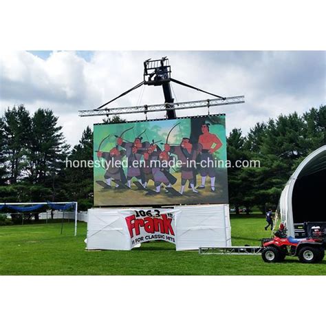 High Resolution Led Billboard P Outdoor Led Panel Wall Full Color