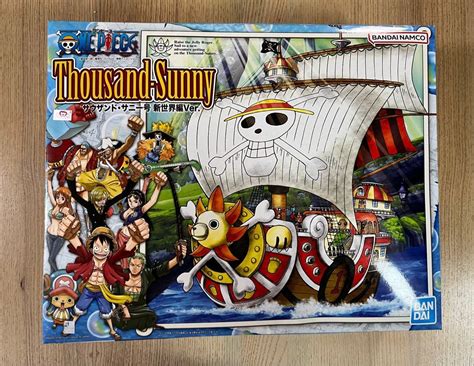 海賊王 ONE PIECE 新世界篇 千陽號 烈陽號 模型 Thousand Sunny 興趣及遊戲 玩具 遊戲類 Carousell