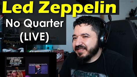 Led Zeppelin No Quarter Live At Msg First Time Reaction To