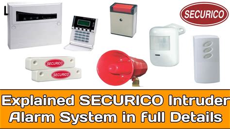 Explained Securico Intruder Detection And Alarm System In Details L