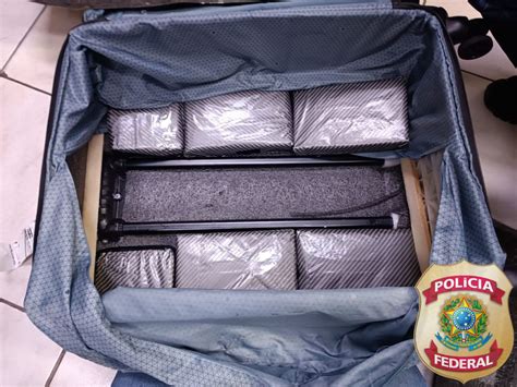 Passageiro é preso 5 kg de cocaína no Aeroporto Internacional de BH