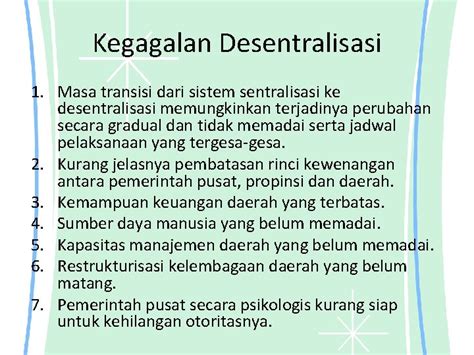 Negara Dan Pendidikan Sentralisasi Dan Desentralisasi Pendidikan Dan